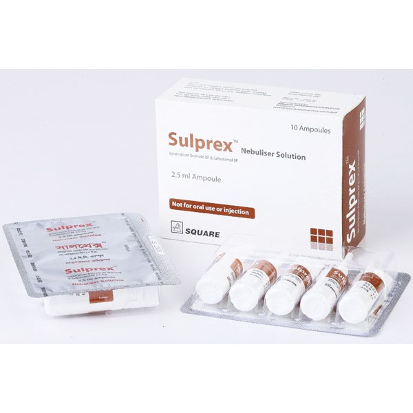 SULPREX Nebuliser 2.5ml  Soln. 